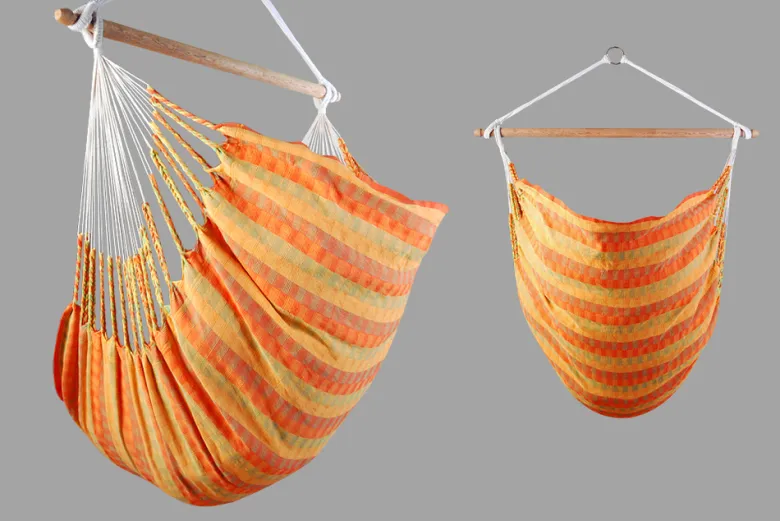 Hamac chaise colombia orange