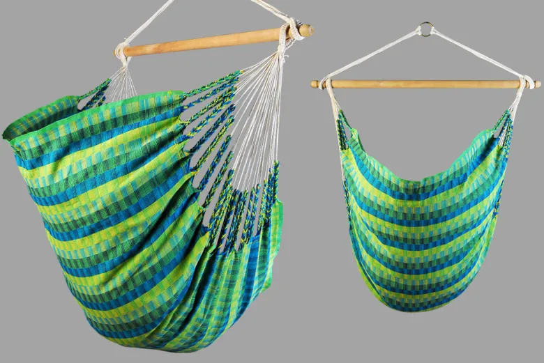 Hamac chaise colombia vert