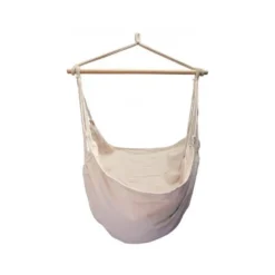 Hamac chaise écru
