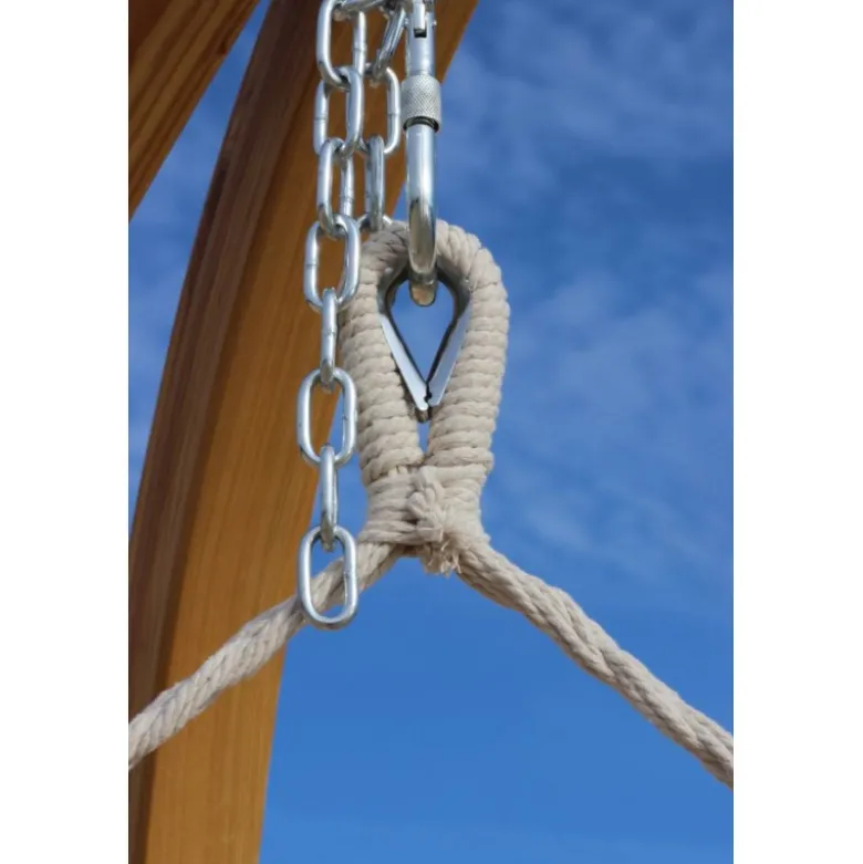 Hamac chaise géant spacieux