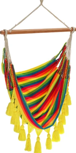 Hamac chaise palmira xl multicolor