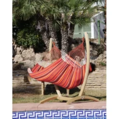 Hamac chaise sur pied en bois andalou xx