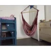 Hamac chaise violet