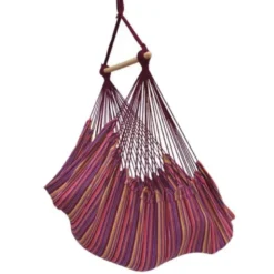 Hamac chaise violet