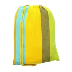 Hamac colombie rayé jaune