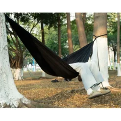 Hamac compact et ultra-léger pour randonnée, voyage et camping