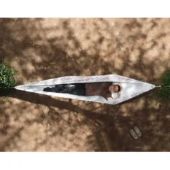 Hamac de voyage compact avec fixation – Idéal camping, randonnée et sieste en pleine nature