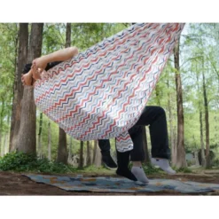 Hamac de voyage compact avec fixation – Idéal camping, randonnée et sieste en pleine nature