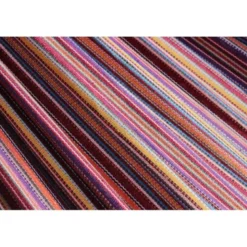 Hamac double franges violet
