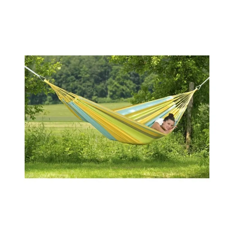 Hamac duo colombien jaune
