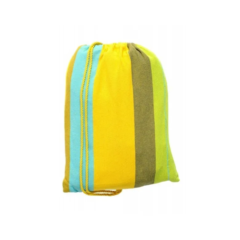 Hamac duo colombien jaune