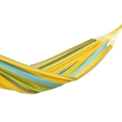 Hamac duo colombien jaune