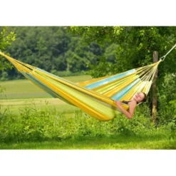 Hamac duo colombien jaune