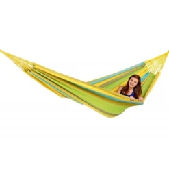 Hamac duo colombien jaune