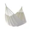 Hamac familial blanc indien