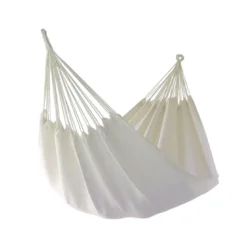 Hamac familial blanc indien