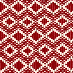 Hamac jacquard bicolore coton recyclé
