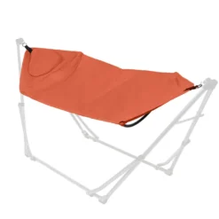 Hamac matelassée simple avec coussin Terra