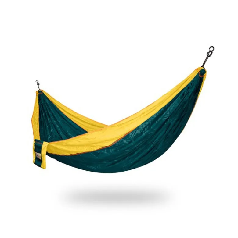 Hamac parachute randonnée vert