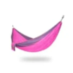Hamac parachute simple rose