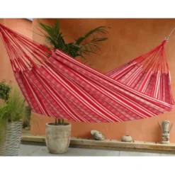 Hamac poligono xl rojo