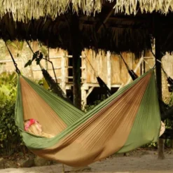 Hamac simple amazonas adventure hammock coyote