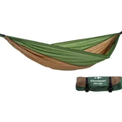 Hamac simple amazonas adventure hammock coyote