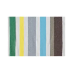 Hamac simple à franges multicolore