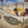 Hamac sombrero xxl gris
