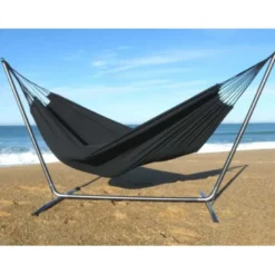 Hamac sur pied inka xl avec cloud black