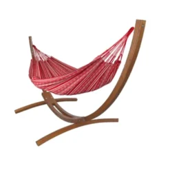 Hamac sur pied latino l poligono rouge