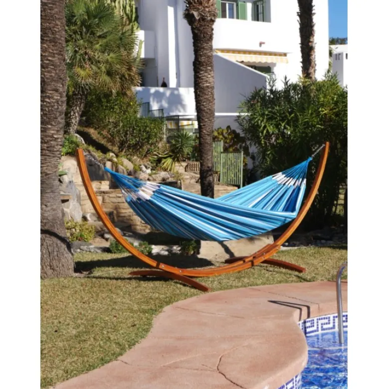 Hamac sur pied latino xl malaga