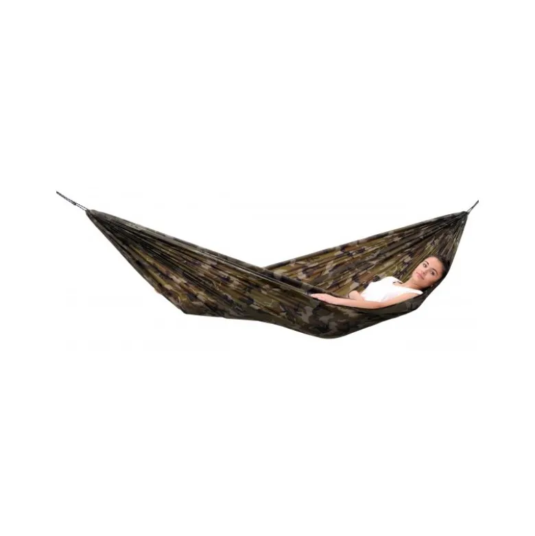 Hamac trek camouflage léger