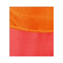 Hamac voyage rouge et orange
