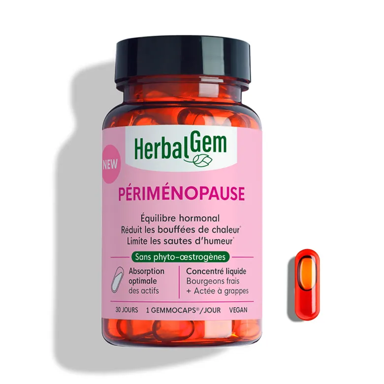 Herbalgem - complément alimentaire périménopause