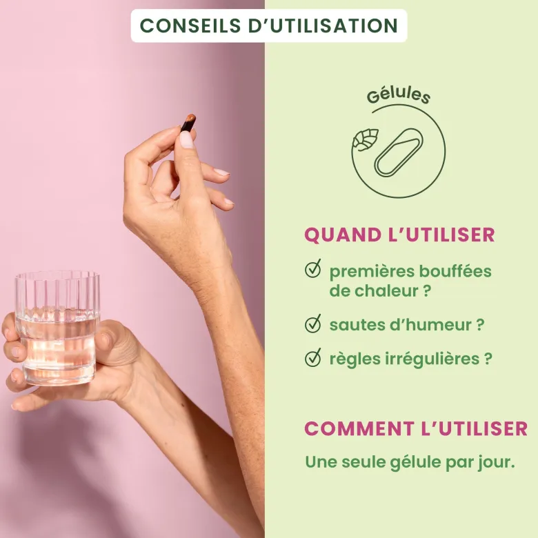 Herbalgem - complément alimentaire périménopause