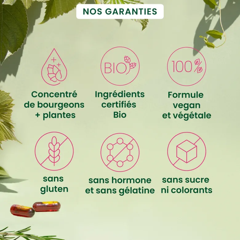 Herbalgem - complément alimentaire périménopause