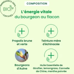 Herbalgem - duo pack propolis spray - bio
