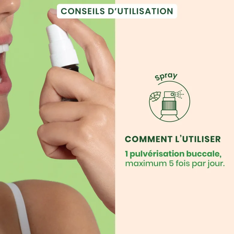 Herbalgem - feminagem spray - cycle féminin - bio
