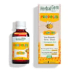 Herbalgem - propolis junior gouttes immunité - bio