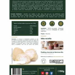 Hericium en poudre bio 150g