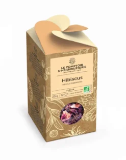 Hibiscus bio fleur 25g