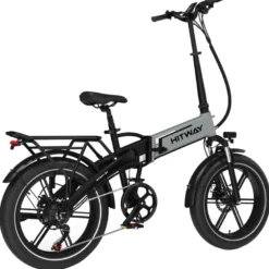 Hitway vélo électrique pliable 20pc gris
