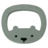 Hochet de dentition ours petit bleu