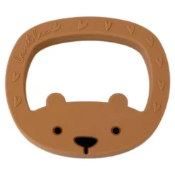 Hochet de dentition ours petit sienne