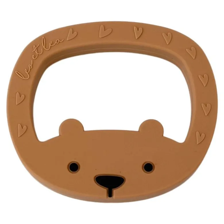 Hochet de dentition ours petit sienne