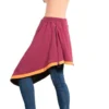 Holly bordeaux sur-jupe hiver - m-lholl