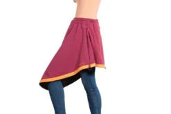 Holly bordeaux sur-jupe hiver - m-lholl