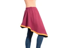 Holly bordeaux sur-jupe hiver - m-lholl