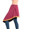 Holly bordeaux sur-jupe hiver - xs-shol
